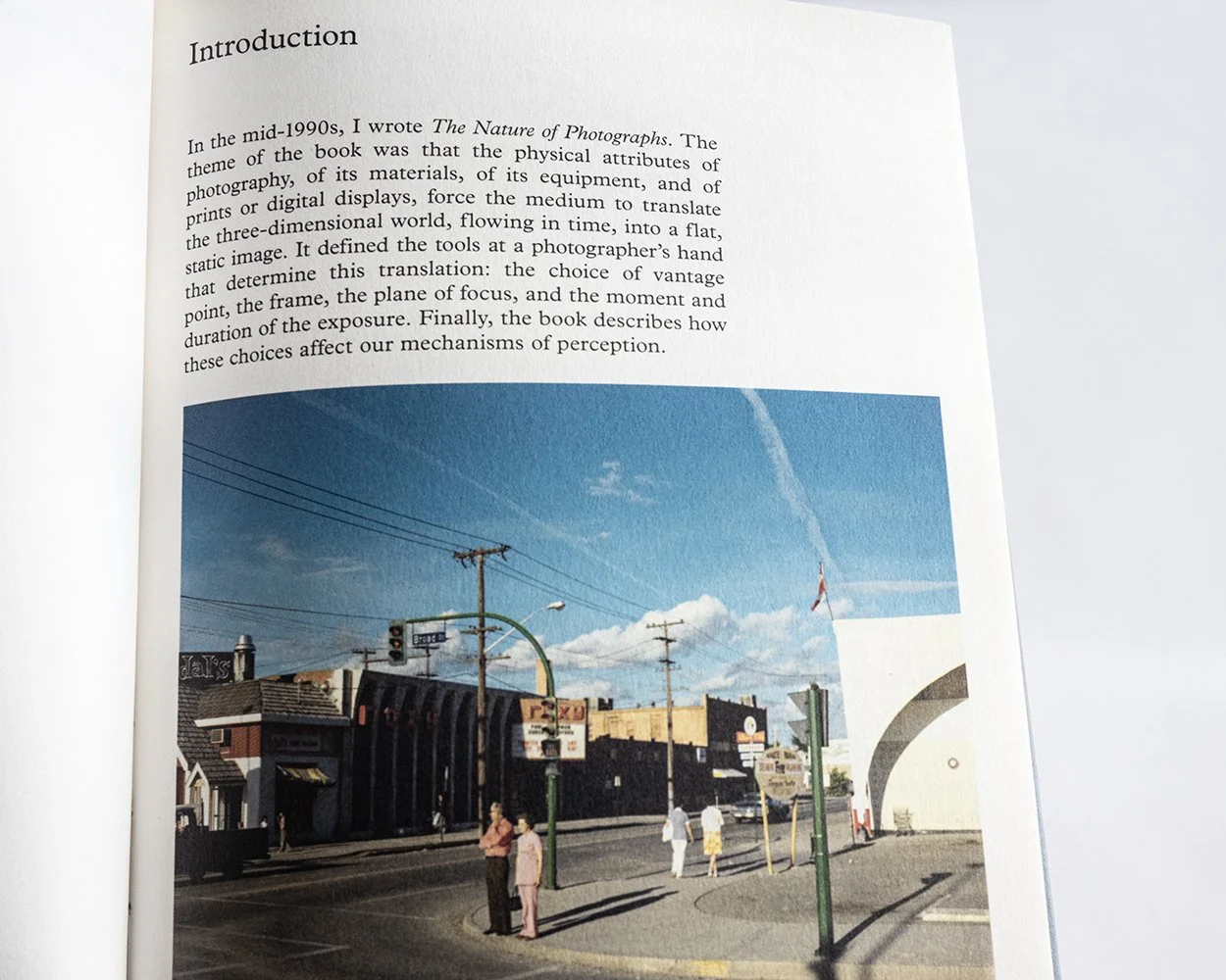 Modern Instances: The Craft of Photography by by Stephen Shore